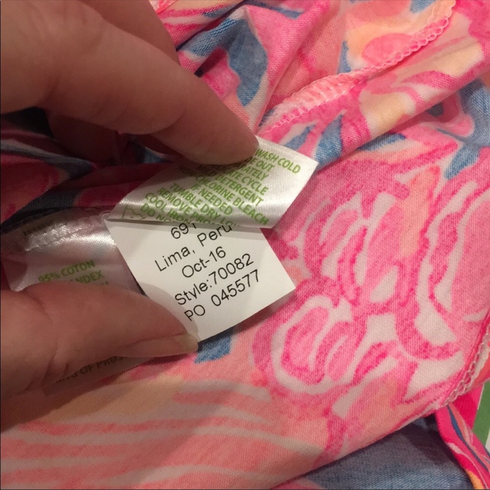 Lilly Pulitzer Michele T-shirt - Picture 5 of 5